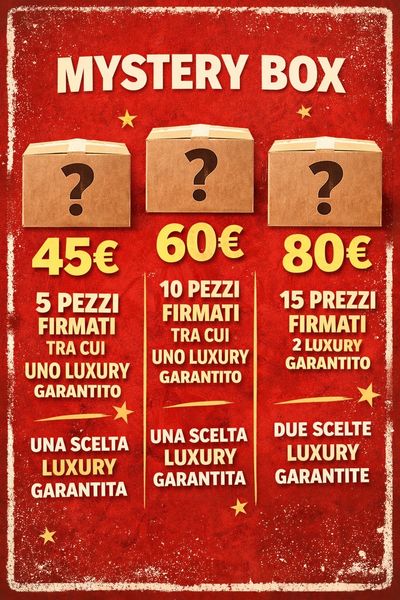 Mystery Box PAZZA🔥