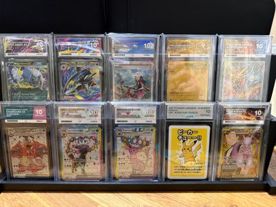 Graded Collectible Cards