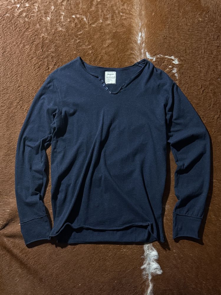 Zadig & Voltaire Navy Blue Long Sleeve Shirt