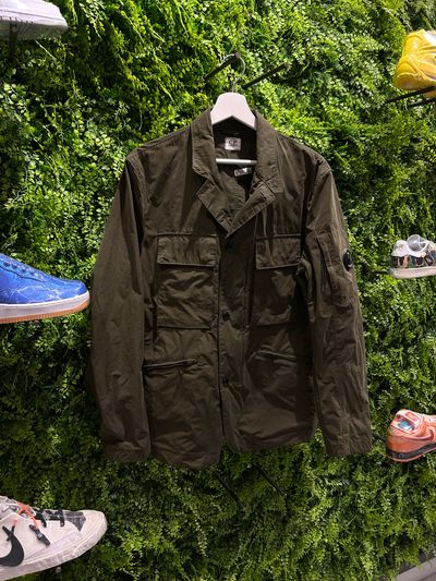C.P. Company Olive Green Jacket