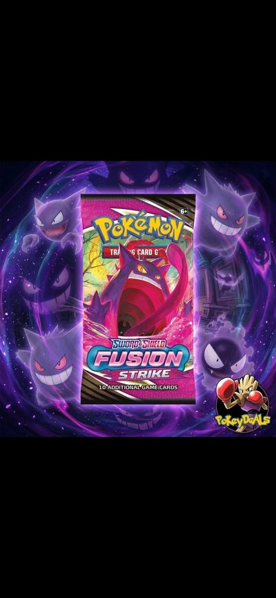 Pokémon Trading Card Game Fusion Strike Booster Pack