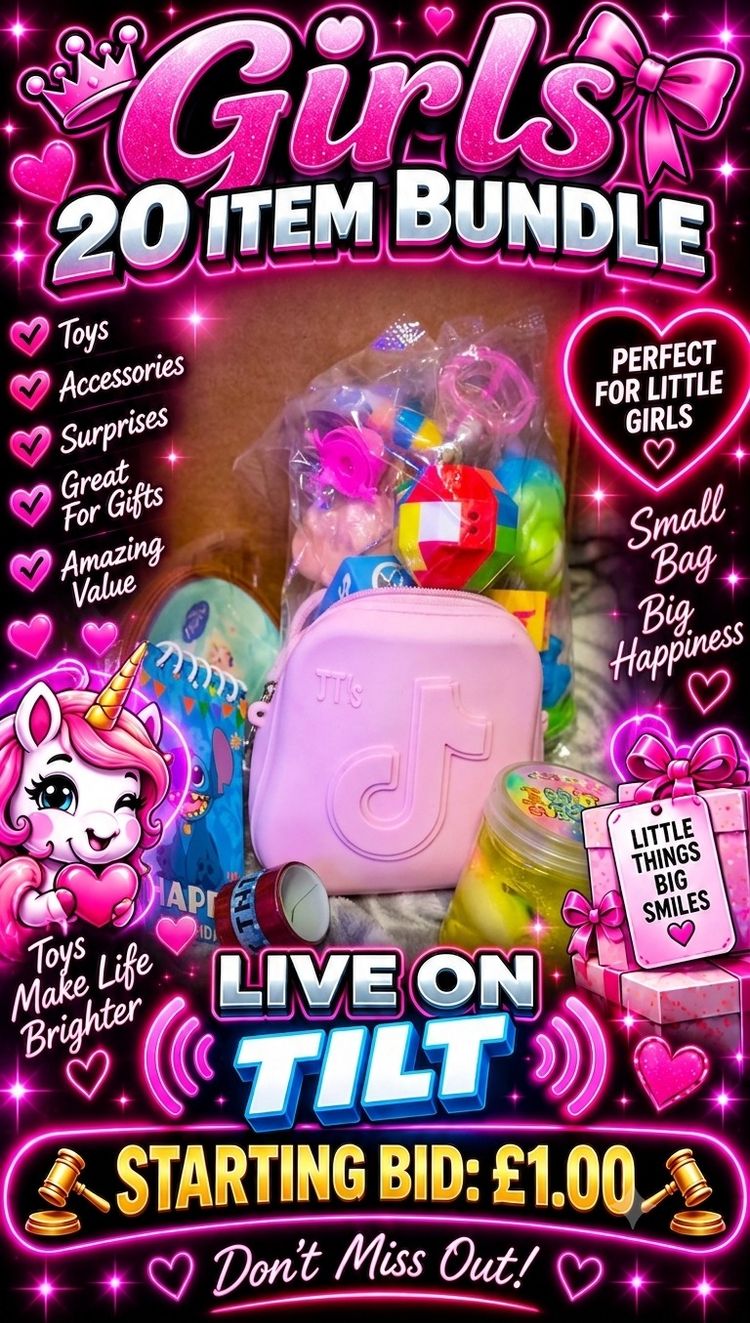 Girls 20 Item Bundle image 1