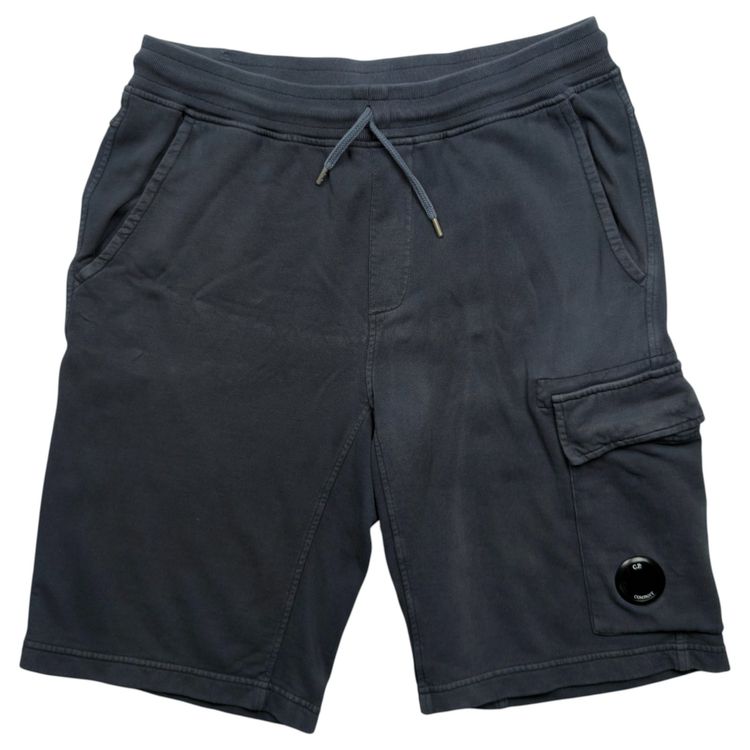 C.P. Company Cotton Lens Shorts - Navy