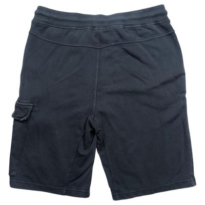 C.P. Company Cotton Lens Shorts - Navy 2