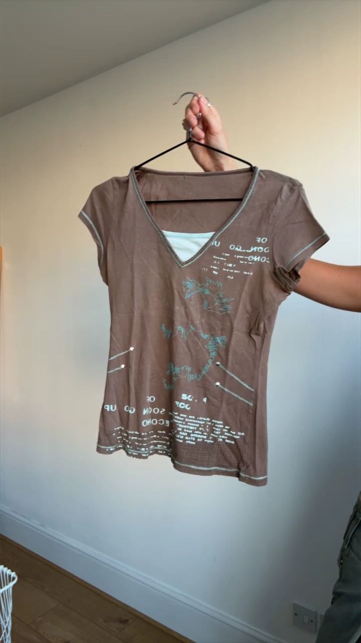 Other 2 in 1 tshirt size small to medium  product image