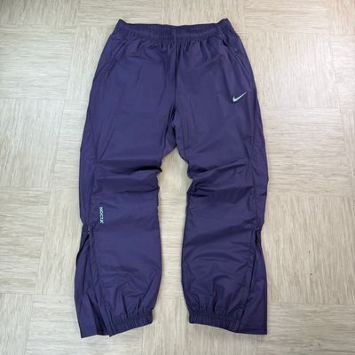 Nike x nocta North Star nylon track bottoms (M)