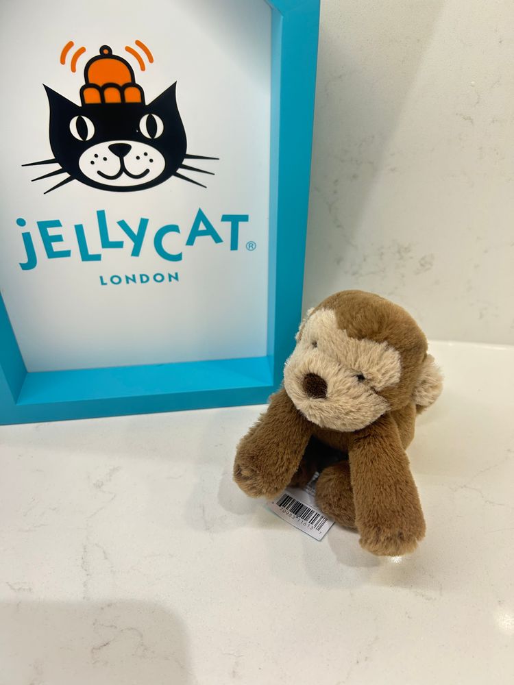 Jellycat Smudge Tiny Monkey BNWT