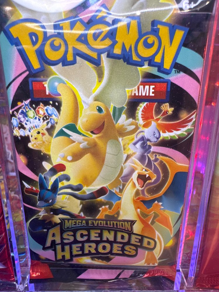 Pokemon Mega Evolution Ascended Heroes Card Pack