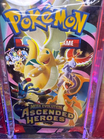 Pokemon Mega Evolution Ascended Heroes Card Pack