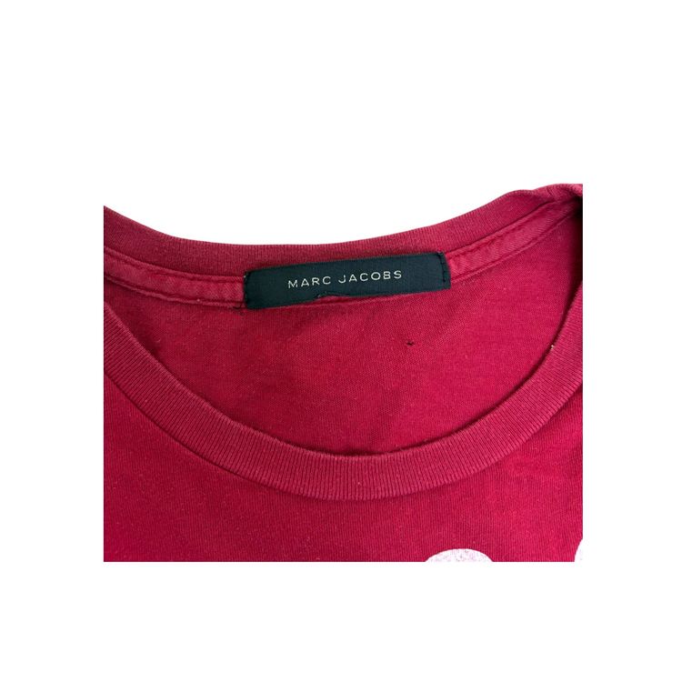 Marc Jacobs Silicon Valley T Shirt burgundy - M 4