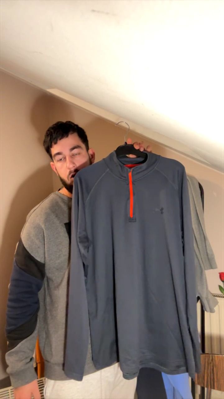 under armour fleece medium m