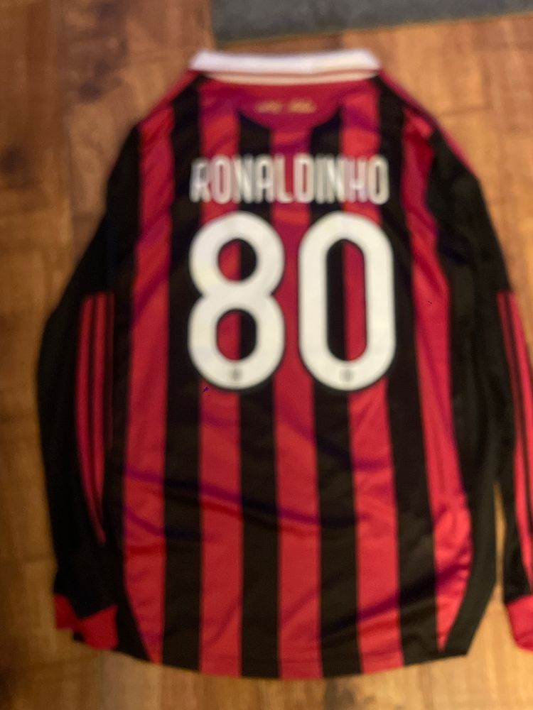 Adidas Ac Milan Football Jersey image 2