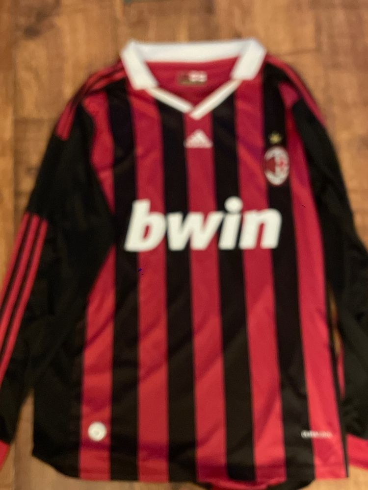 Adidas Ac Milan Football Jersey