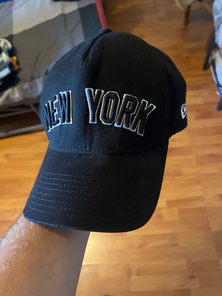 New Era Black New York Baseball Cap product image