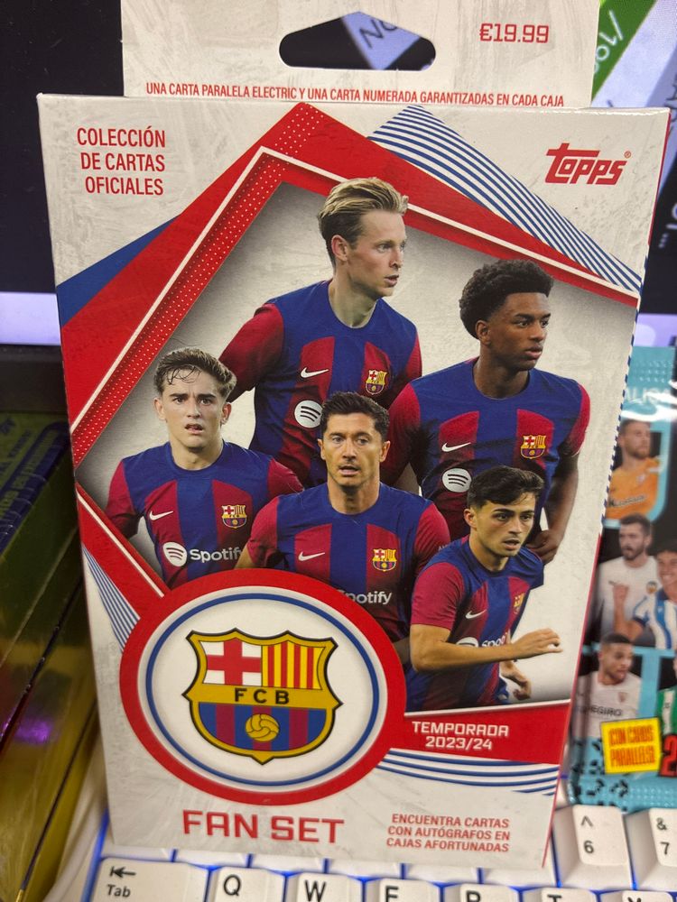 Topps Fc Barcelona 2023/24 Fan Set