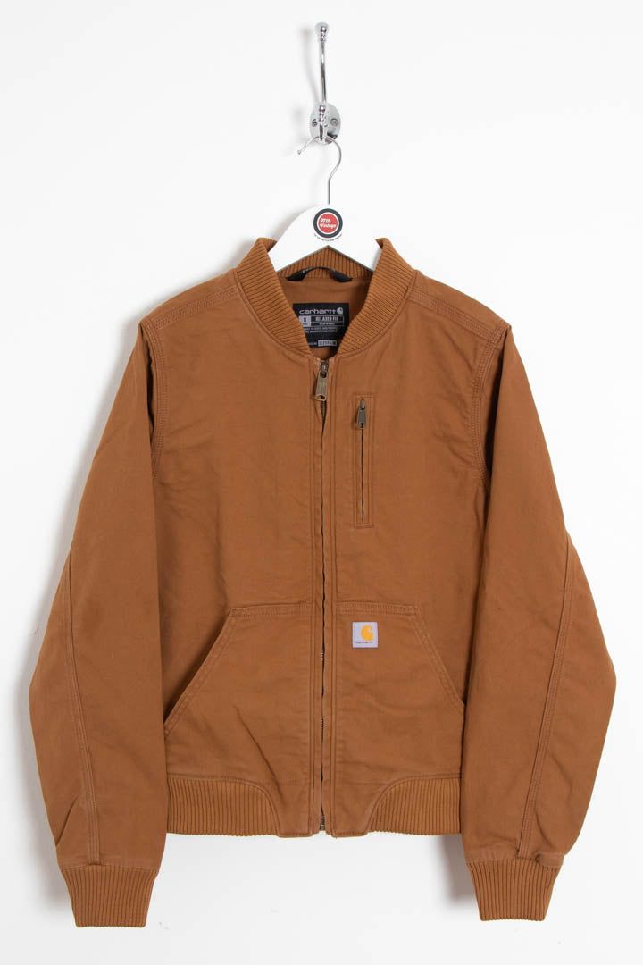 Women's Carhartt Bomber Jacket (S) image 1