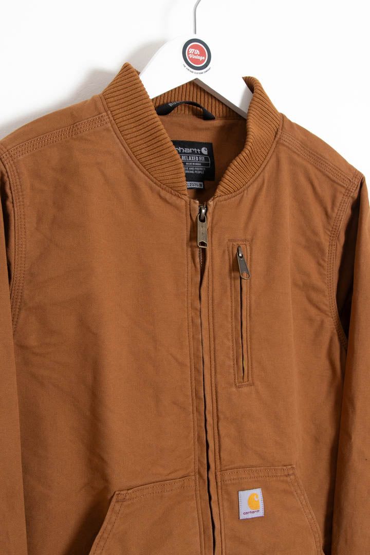 Women's Carhartt Bomber Jacket (S) image 3