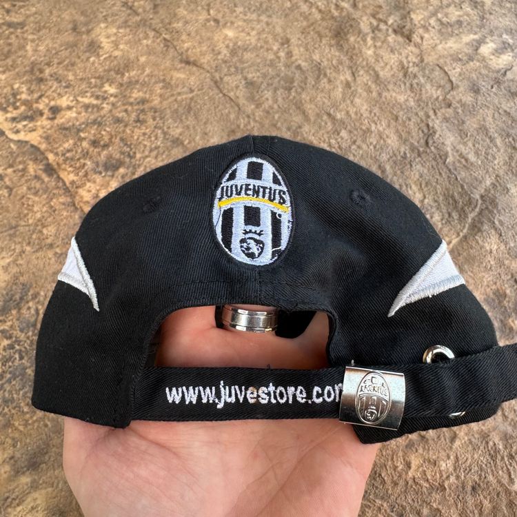 Juventus Black And White Cap 2