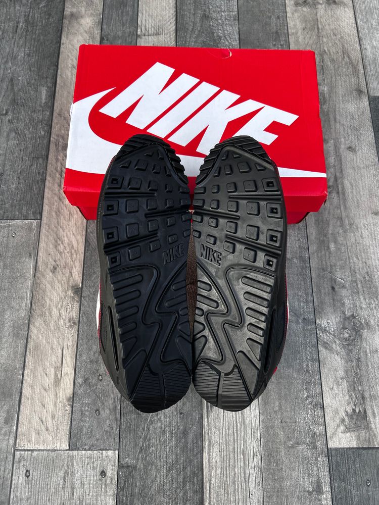 Nike Air Max 90 SE Trainers ‘Sail University Red’ - Size UK 12  image 9