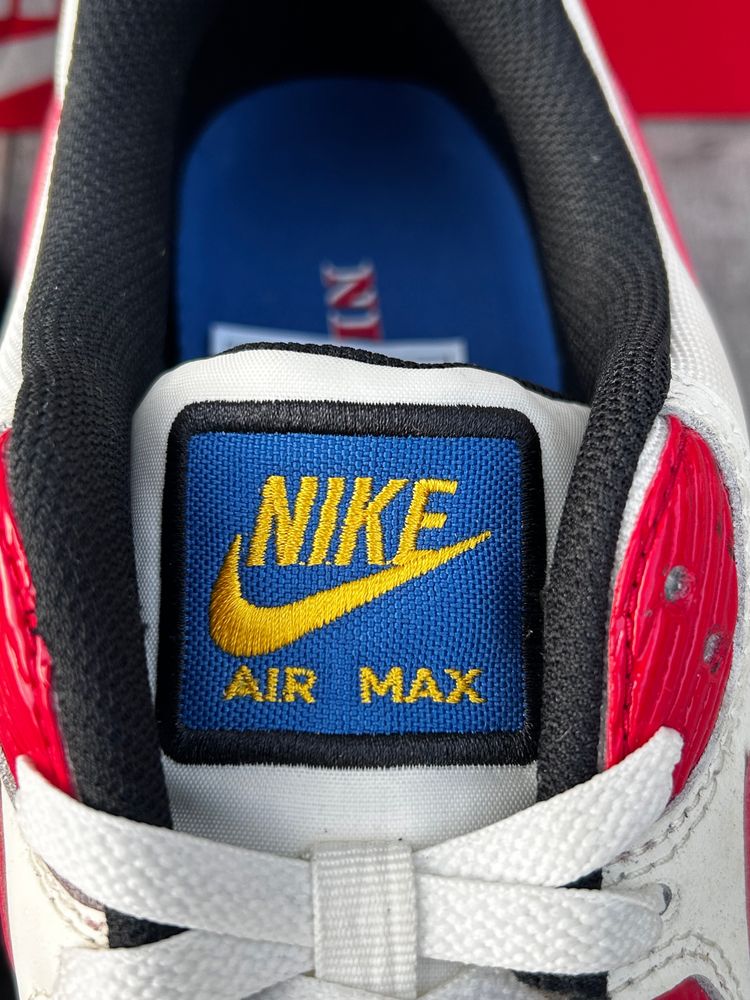 Nike Air Max 90 SE Trainers ‘Sail University Red’ - Size UK 12  image 8