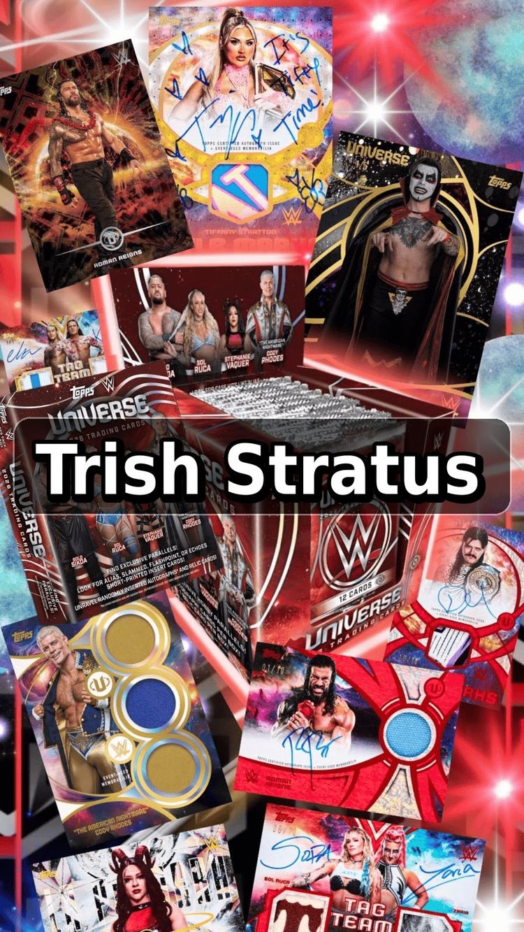 Immagine di Trish Stratus (Ax3) 1