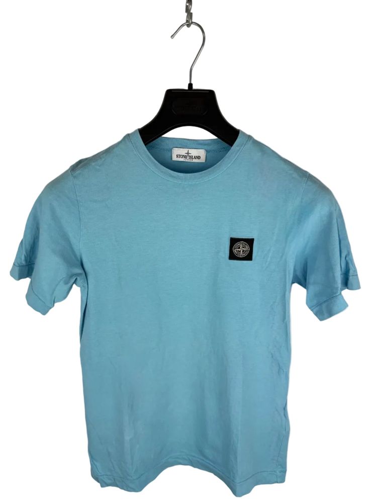 T-shirt azzurra Stone Island - Taglia Junior (12 anni, 156cm) image 1