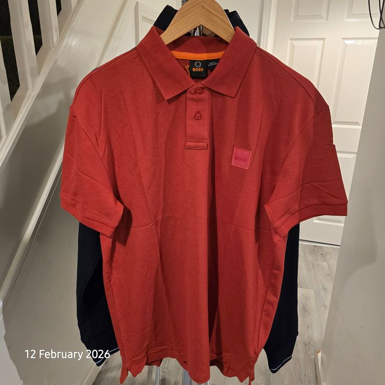 Boss Red Polo Shirt