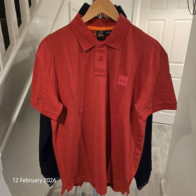 Boss Red Polo Shirt