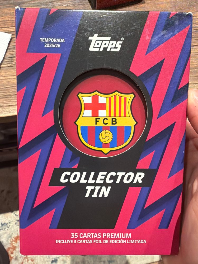 Topps Collector Tin image 1