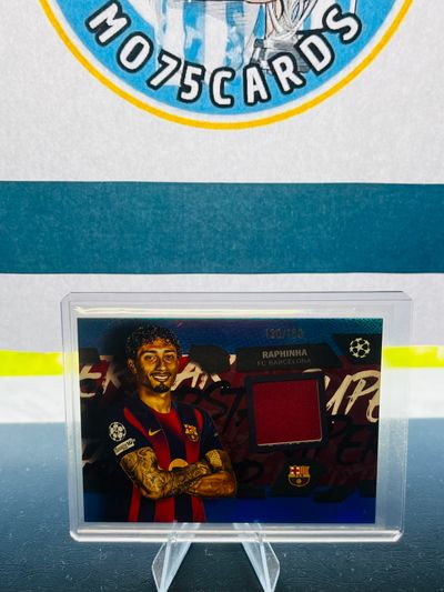 Raphinha Fc Barcelona Patch /150