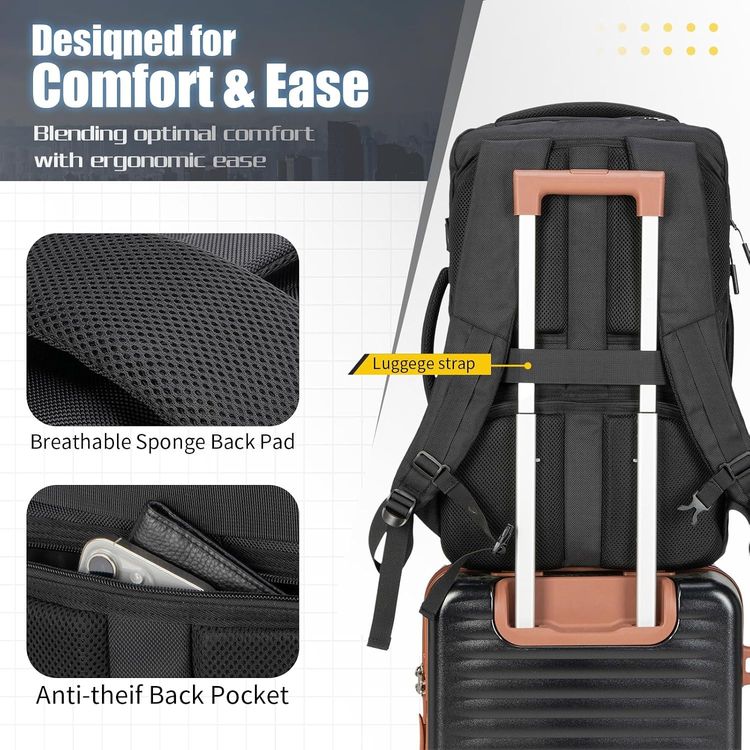 Velaybor Travel Backpack 2
