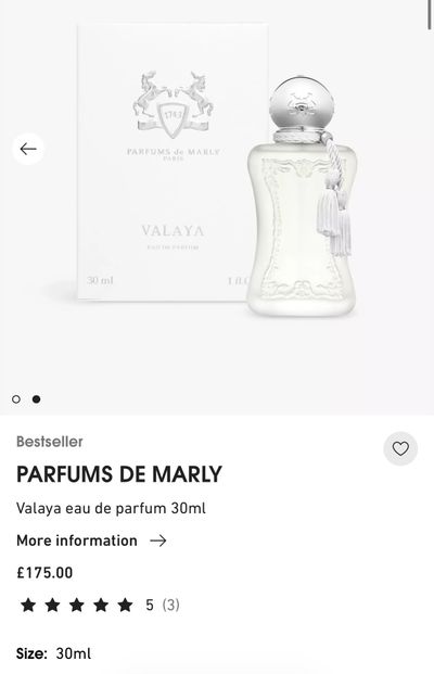 Parfums De Marly Valaya Eau De Parfum 30Ml