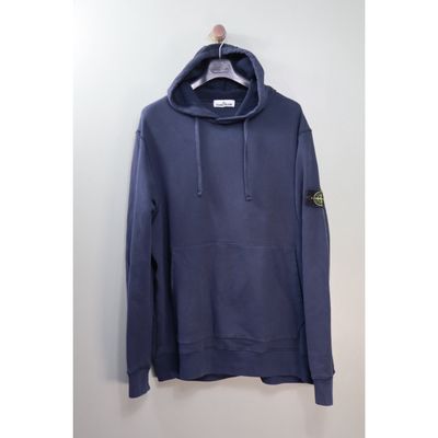 Stone Island Navy Hoodie