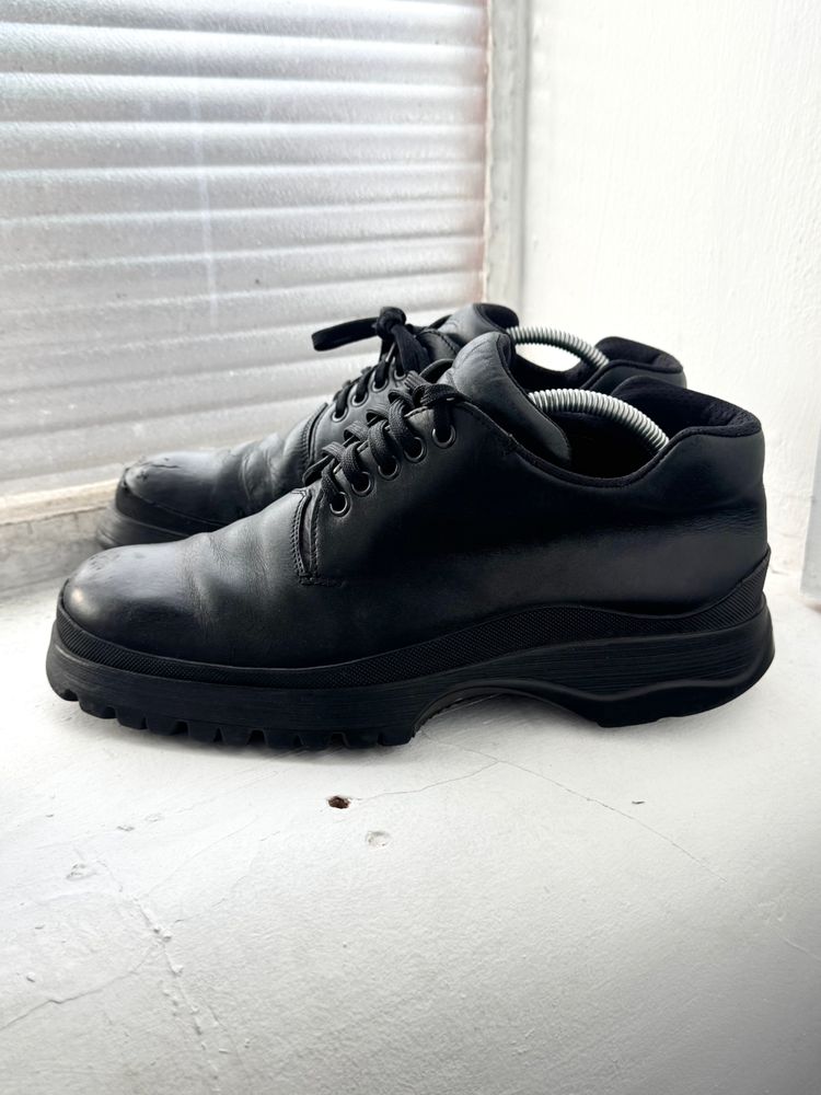 Other '02 Prada Runway Chunky Derby Shoe (UK 9) product image