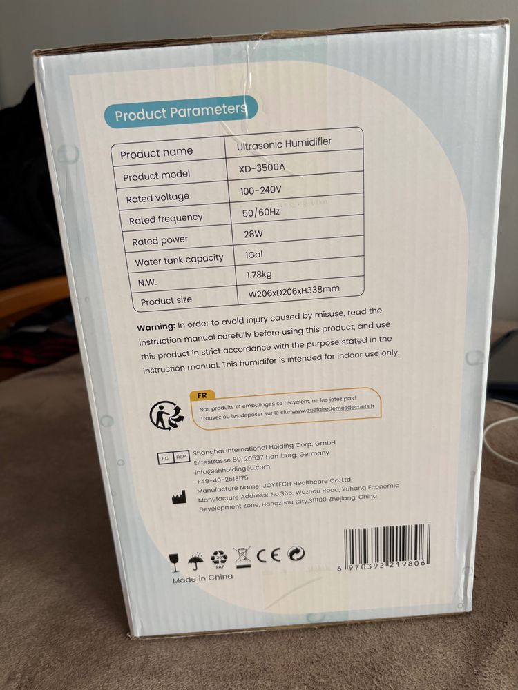 Ultrasonic Humidifier image 3