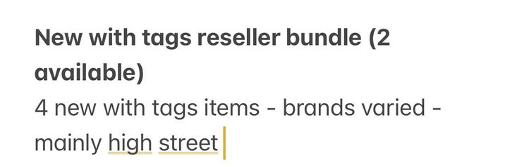 NWT reseller bundle 