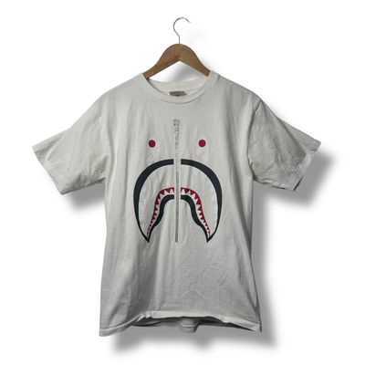 A Bathing Ape 'shark' T-shirt, large