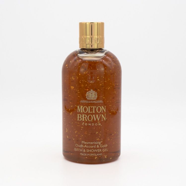 Molton Brown Molton Brown Oudh Accord & Gold Bath & Shower Gel 300ml - Missing Lid product image