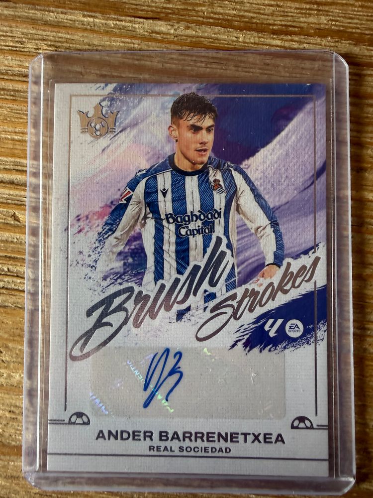 Panini Ander Barrenetxea Auto Real Sociedad Panini Pitch Kings product image