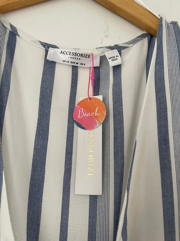Accessorize Striped Jumpsuit.New  2