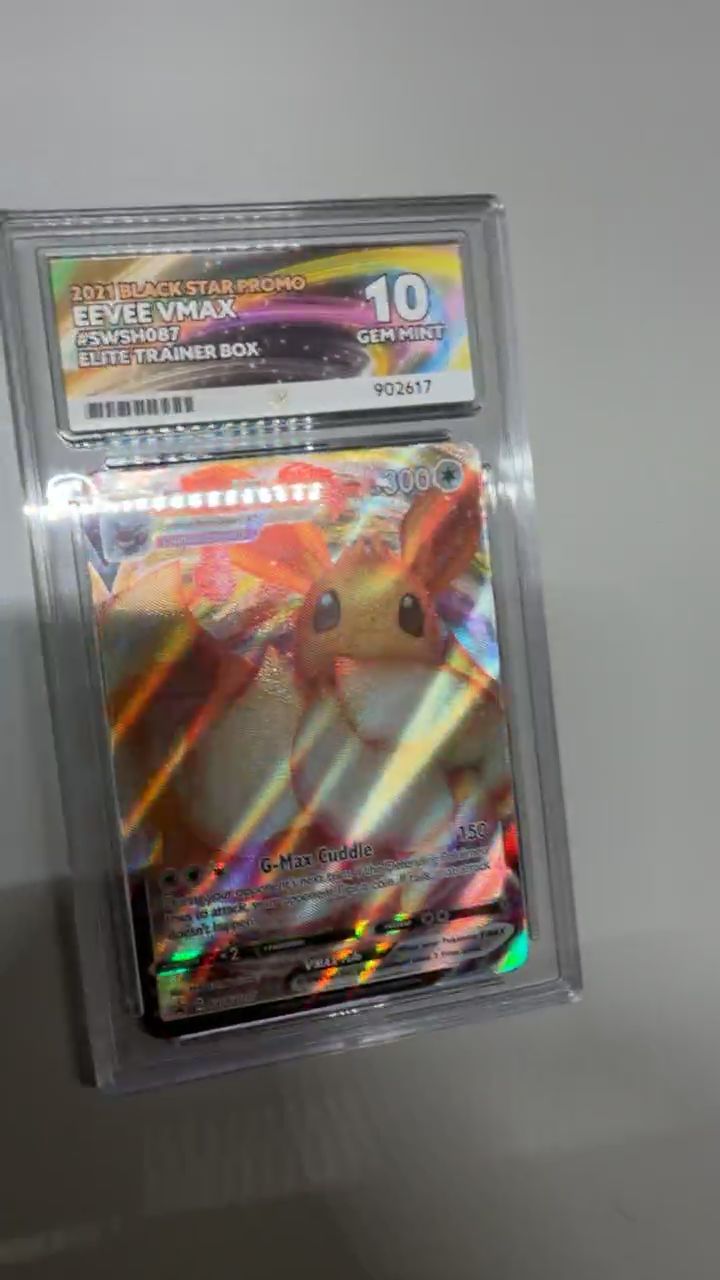 Pokemon Eevee Vmax #swsh087 [Black Star Promos] 10 image 1