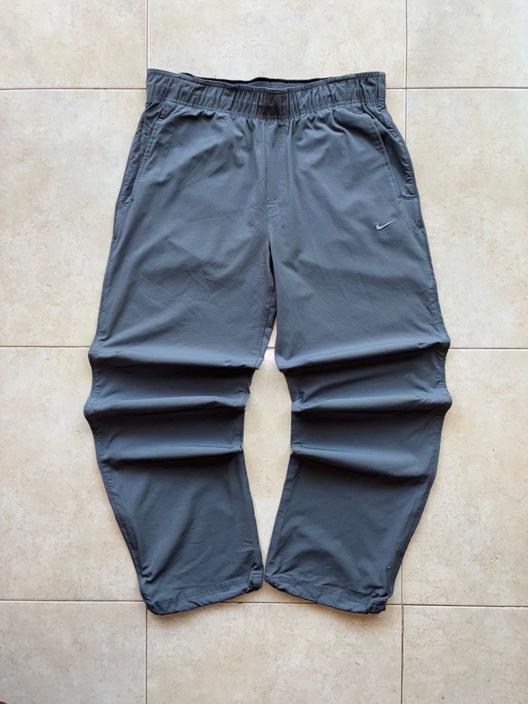 Nike Grey Athletic Track Pants