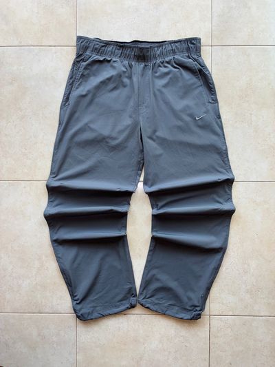 Nike Grey Athletic Track Pants