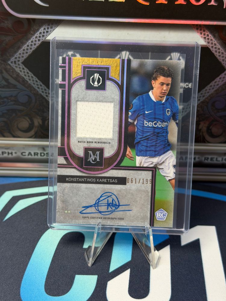 Immagine di Karetsas Auto-Patch /199 Topps Museum 25/26 1