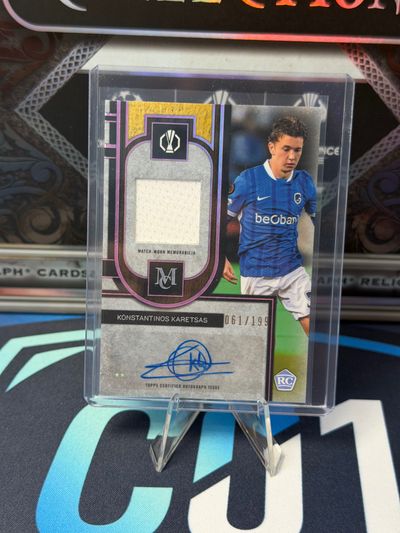 Karetsas Auto-Patch /199 Topps Museum 25/26