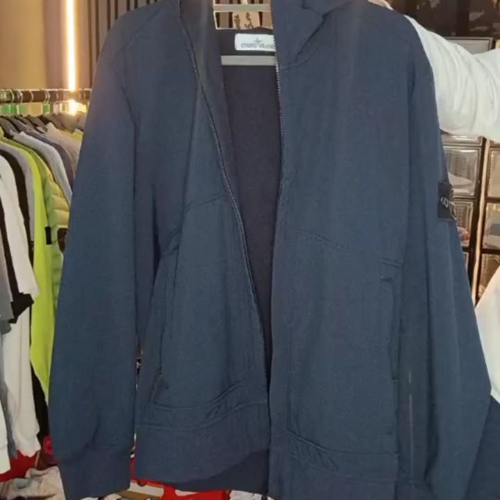 Stone Island Softshell Stone Island Jacket Pre loved Navy product image