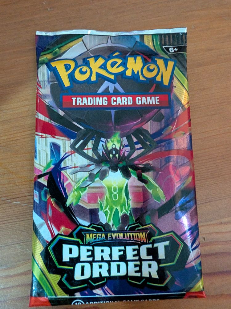 Pokemon Trading Card Game Mega Evolution Perfect Order Booster Pack