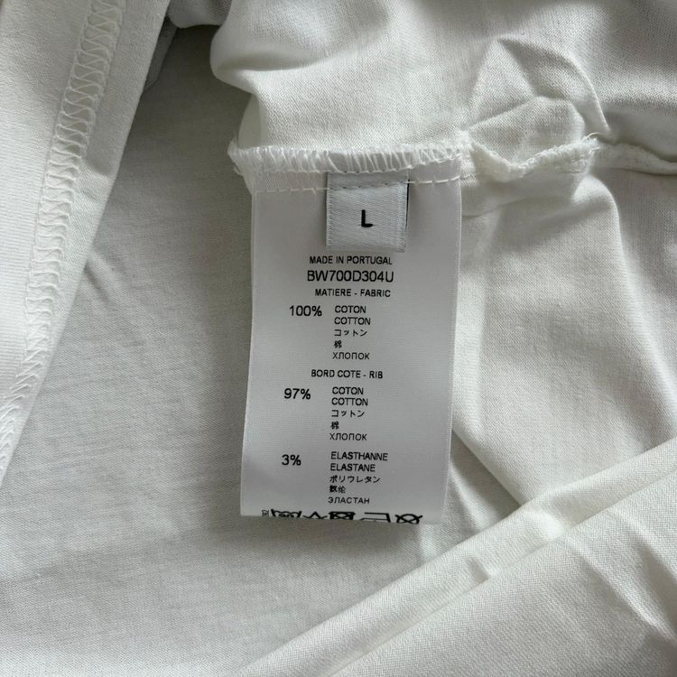 Givenchy White Bambi Print T-Shirt image 7