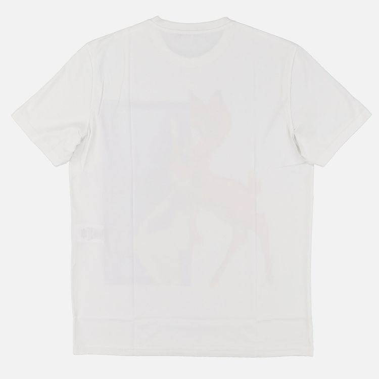 Givenchy White Bambi Print T-Shirt image 5