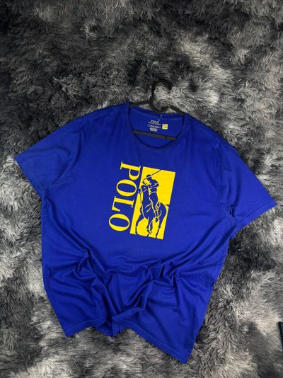 Polo Ralph Lauren big pront Blue T-Shirt XL